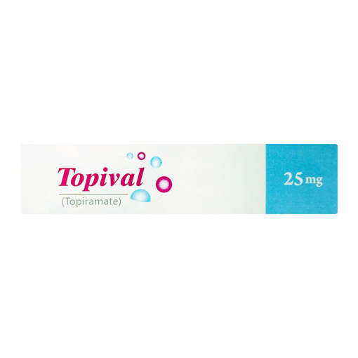 Picture of Topival 25mg 10x6s (Topmate)